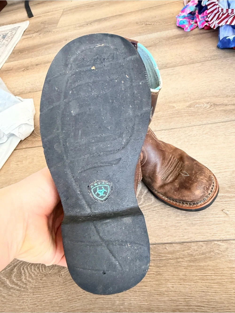 ARIAT Girls' Probaby Boots